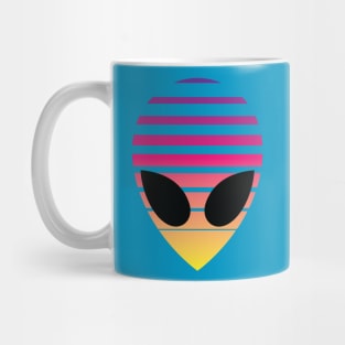 Cyberpunk Alien Icon Mug